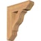 Ekena Millwork Funston Slat Smooth Bracket, Western Red Cedar, 5 1/2"W x 22"D x 26"H BKT06X22X26FST06SWR - alternate 1